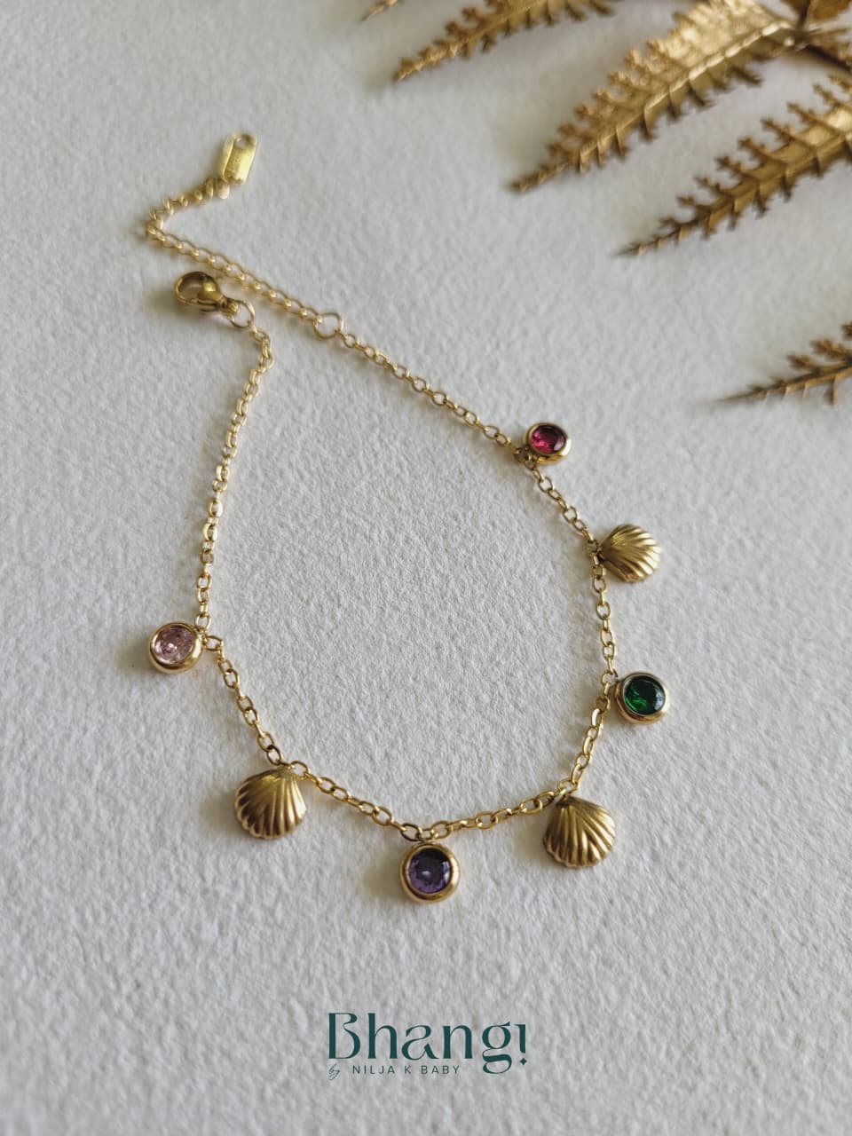 Mermaid Charm Bracelet