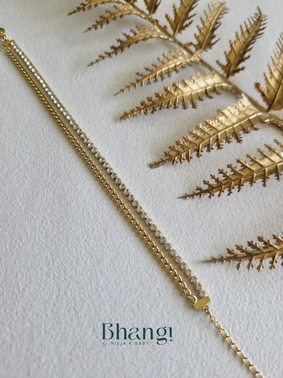 Luxe Link Crystal Bracelet