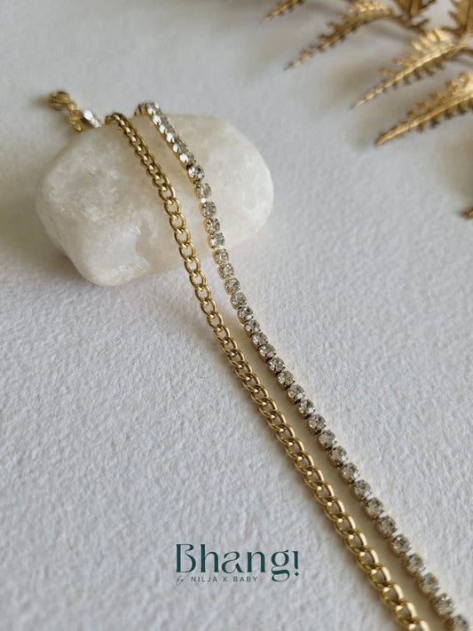 Luxe Link Crystal Bracelet
