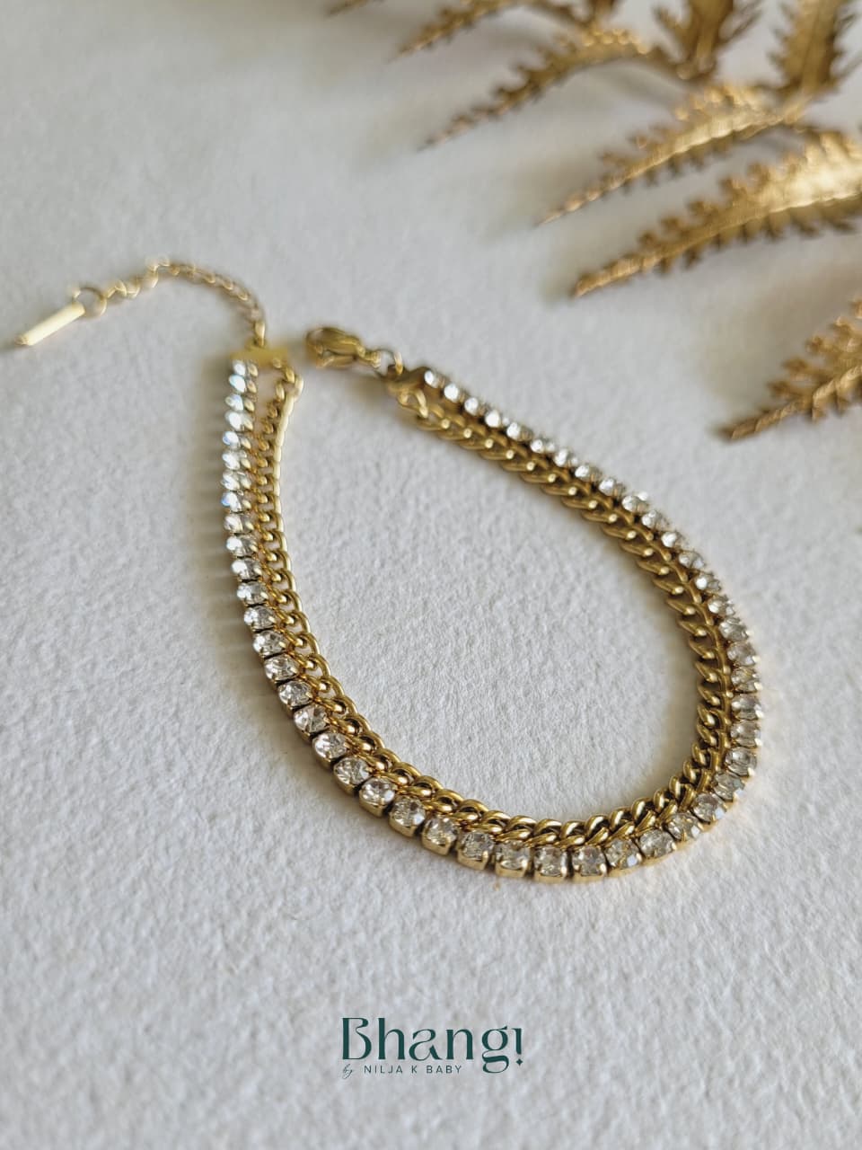 Luxe Link Crystal Bracelet