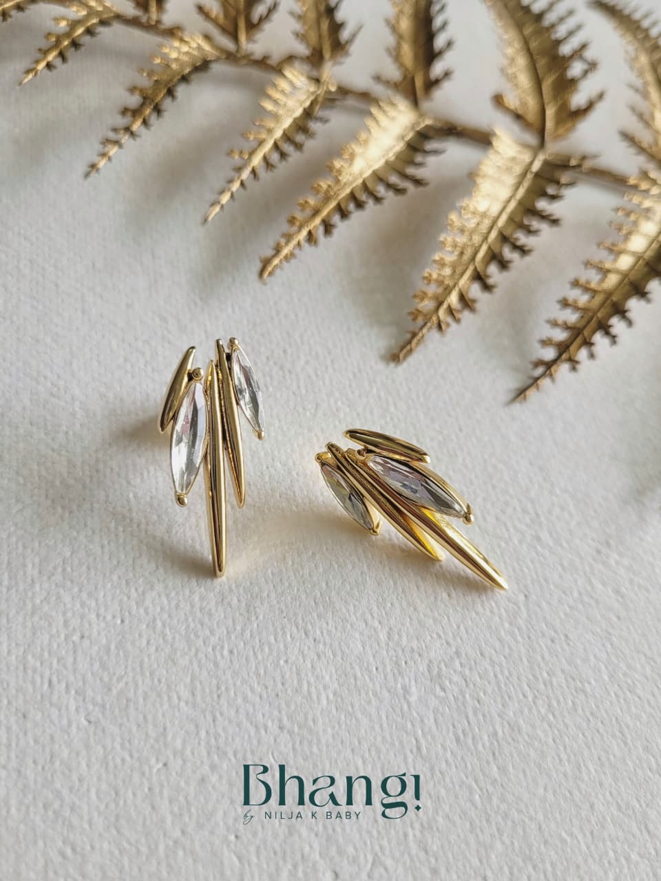 Starlance Crystal Studs