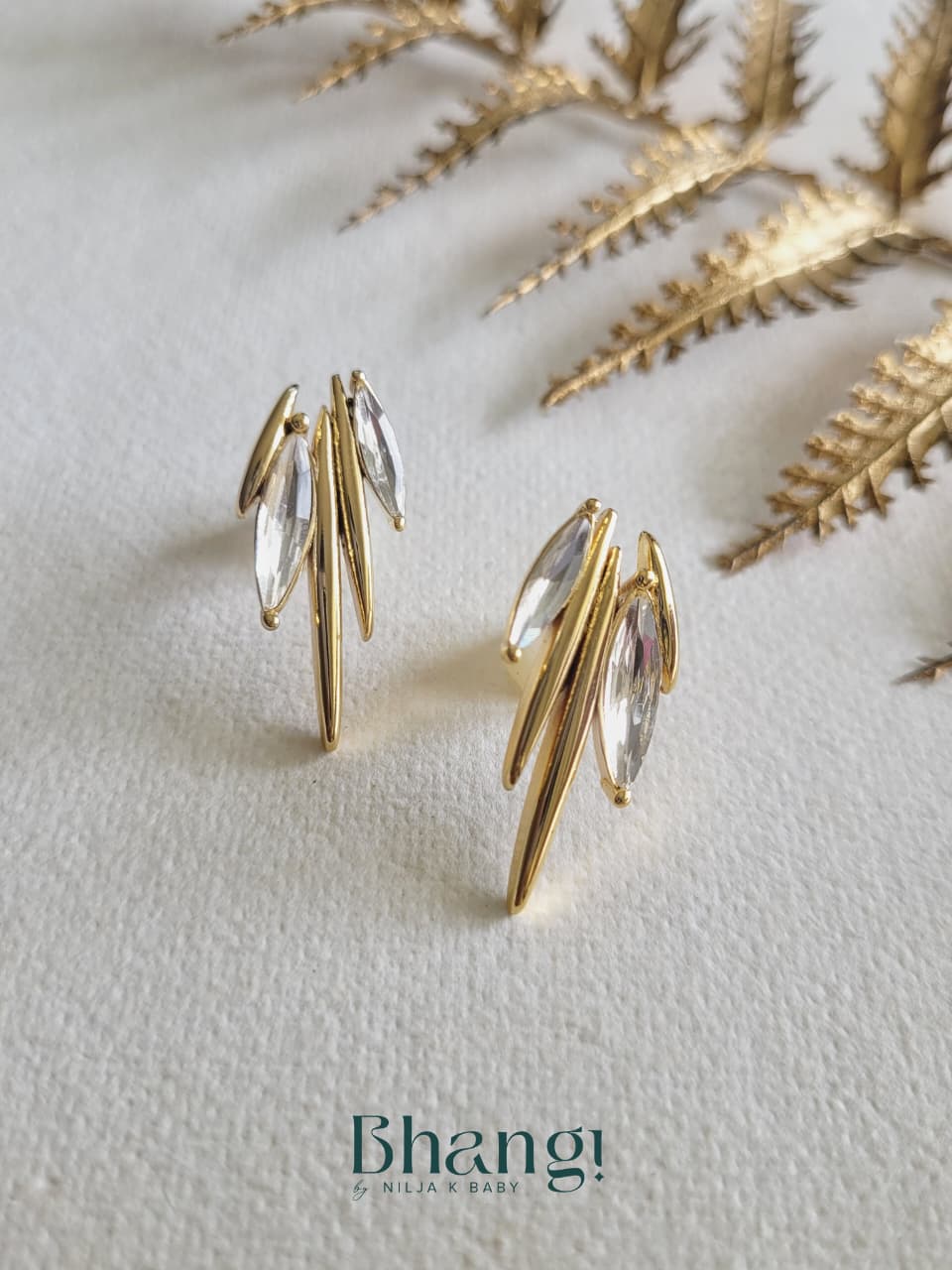 Starlance Crystal Studs