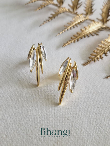 Starlance Crystal Studs