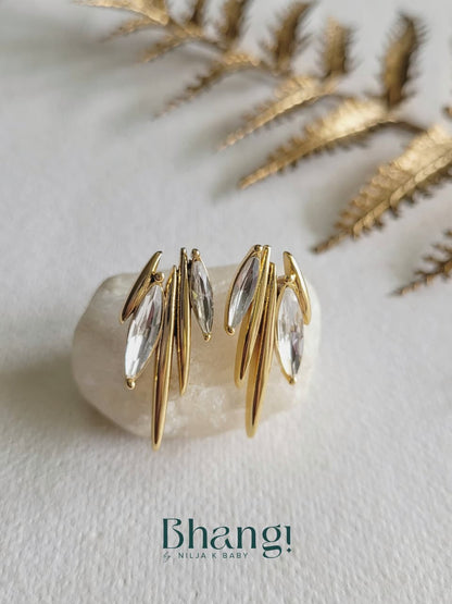 Starlance Crystal Studs