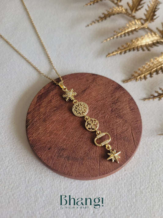 Celestial Charm Necklace