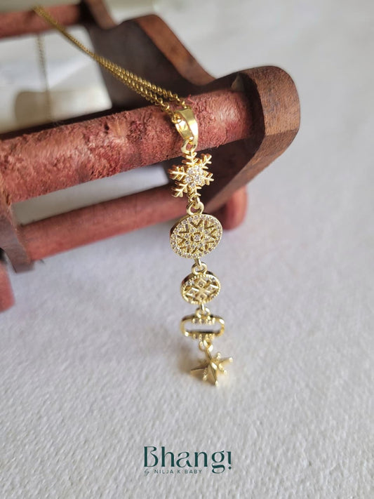 Celestial Charm Necklace