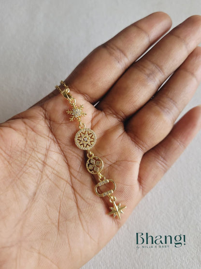 Celestial Charm Necklace