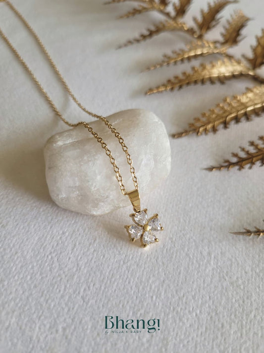 Crystal Bloom Necklace