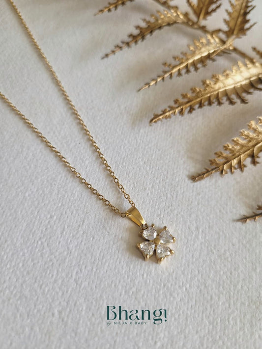 Crystal Bloom Necklace