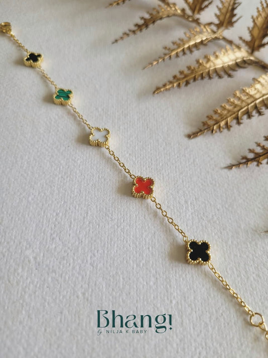 Petal Pop Charm Bracelet