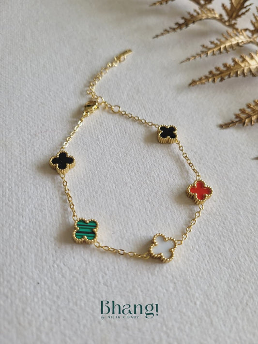 Petal Pop Charm Bracelet