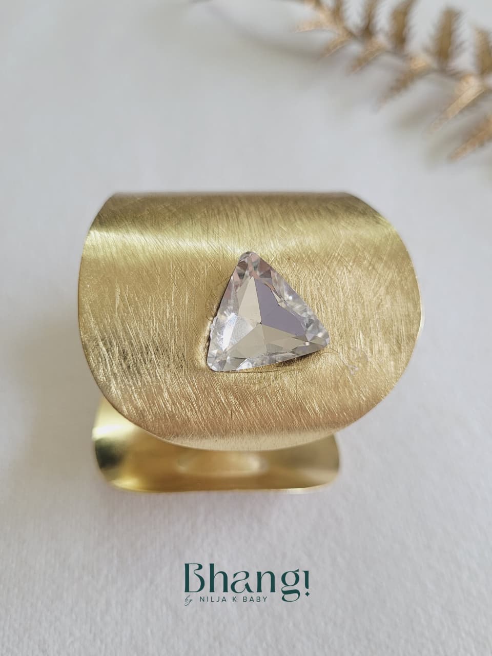 Aurora Sculpted Cuff