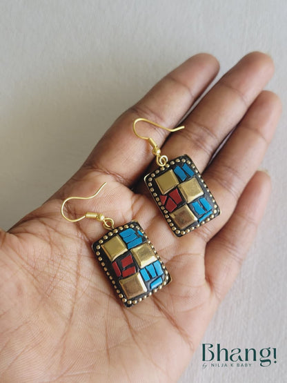 Mosaic Muse Earrings