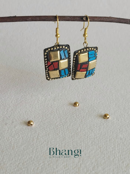 Mosaic Muse Earrings