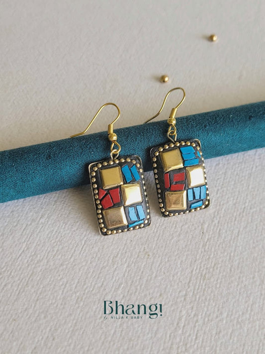 Mosaic Muse Earrings
