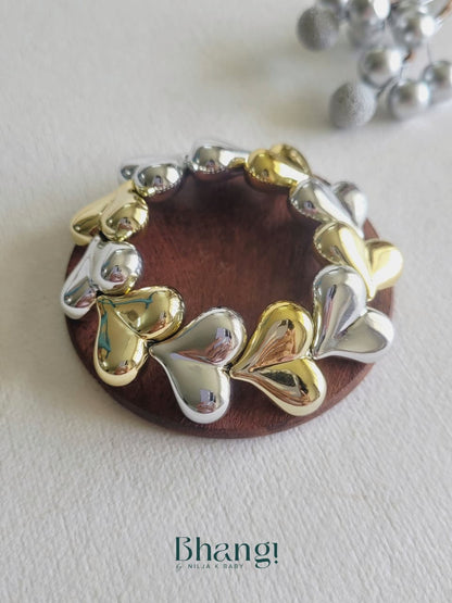 Twin Heart Glow Band