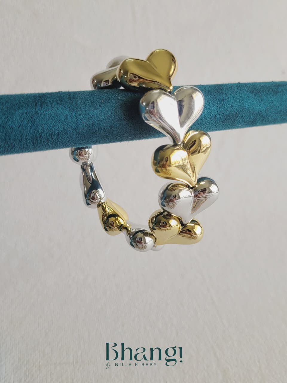 Twin Heart Glow Band