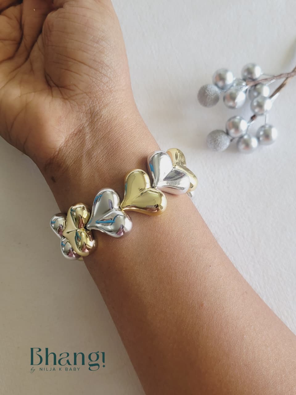 Twin Heart Glow Band