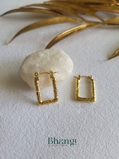 Auric Frame Hoops