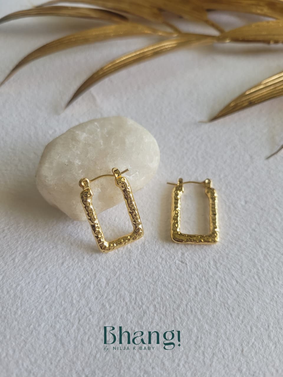 Auric Frame Hoops