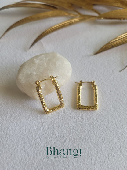 Auric Frame Hoops