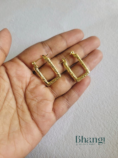 Auric Frame Hoops