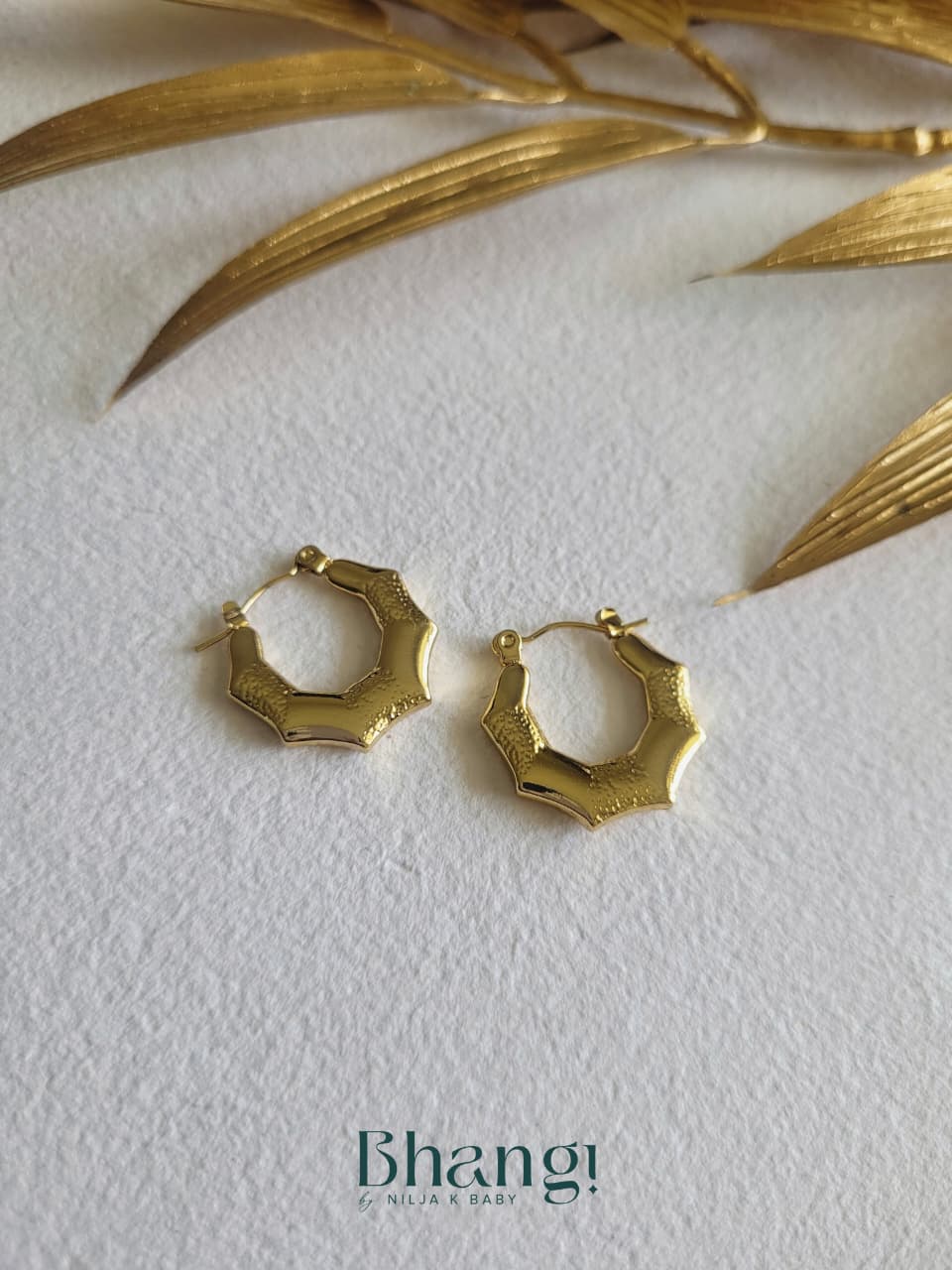 Facet Edge Hoops