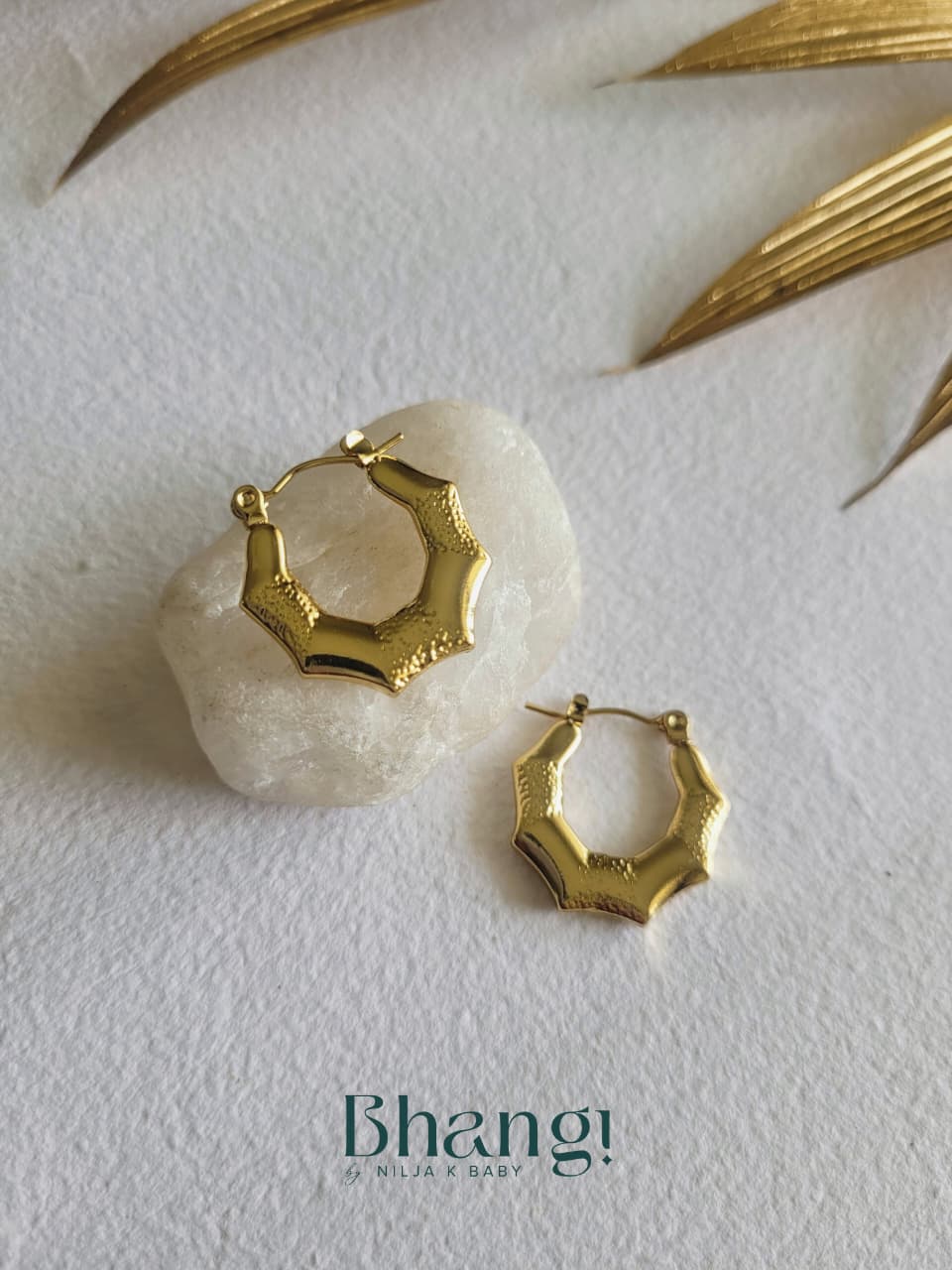 Facet Edge Hoops
