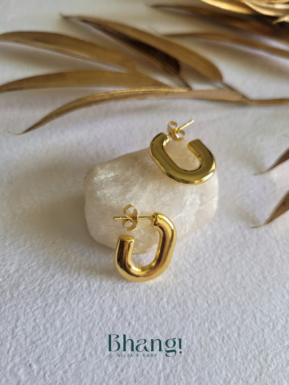 Luna Curve Hoops