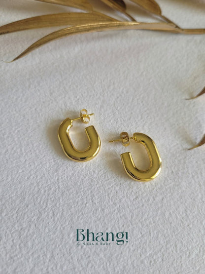 Luna Curve Hoops