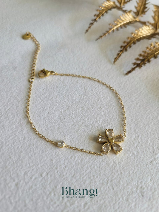 Crystal Bloom Bracelet