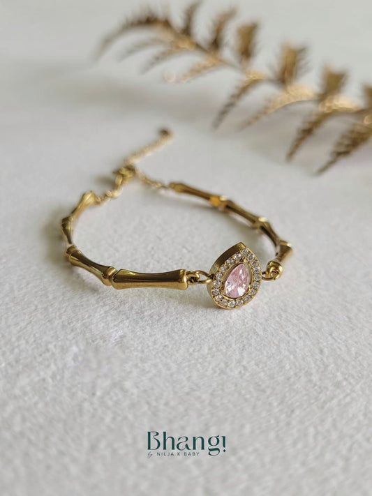 Blush Bamboo Bracelet