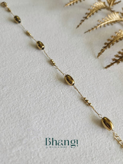 Golden Drift Bracelet