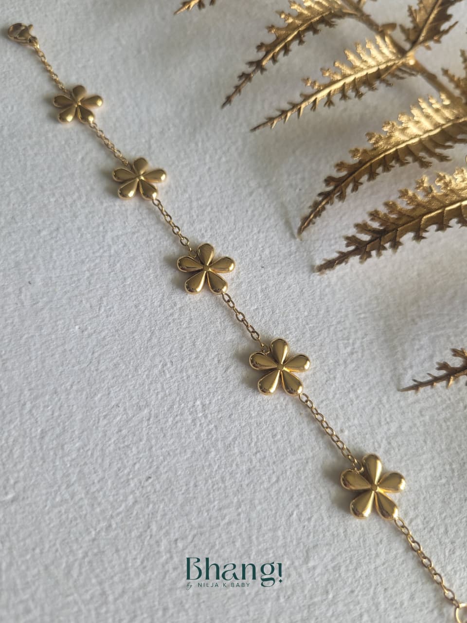 Golden Bloom Bracelet