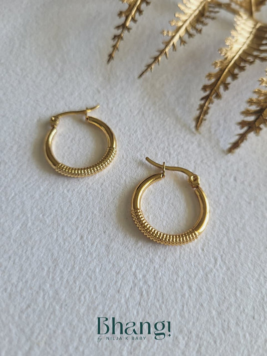 Nova Textured Hoops