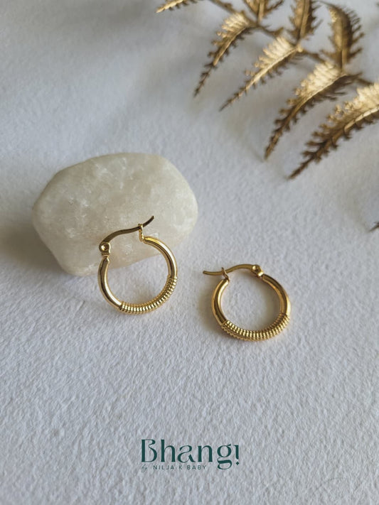 Nova Textured Hoops