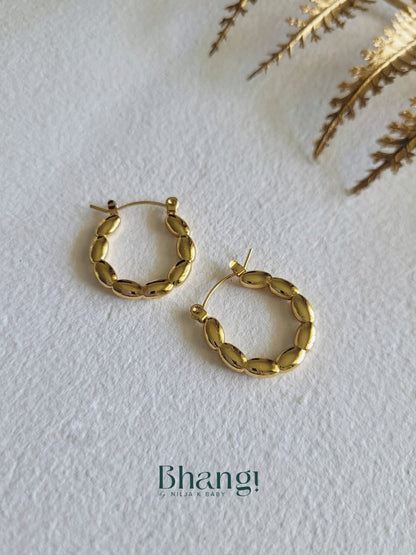 Halo Link Hoops