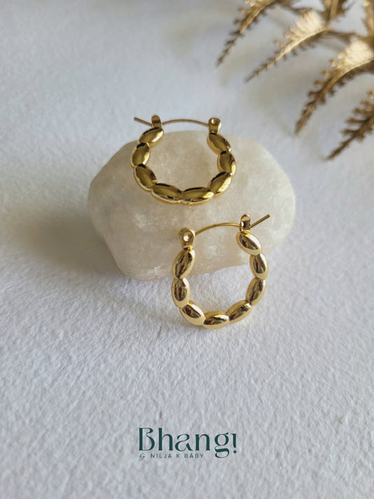 Halo Link Hoops