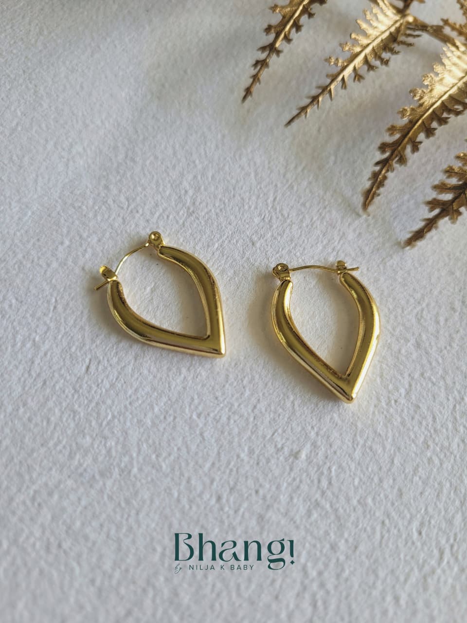 Luna Drop Hoops