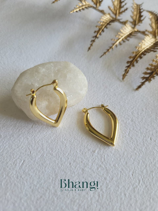 Luna Drop Hoops