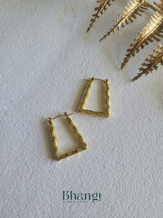 Bamboo Edge Hoops