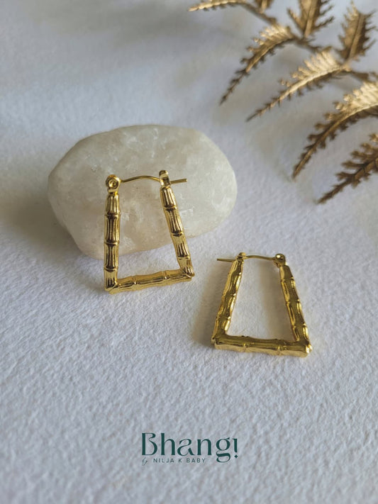 Bamboo Edge Hoops