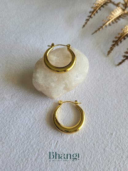 Glow Curve Hoops