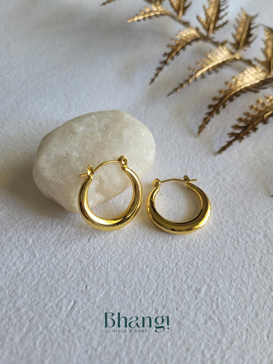 Glow Curve Hoops