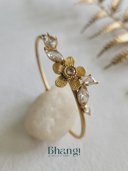 Flora Spark Cuff
