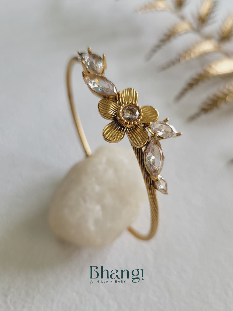 Flora Spark Cuff