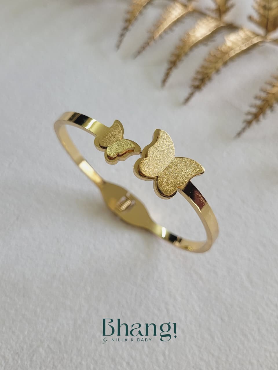 Flutter Duo Bangle
