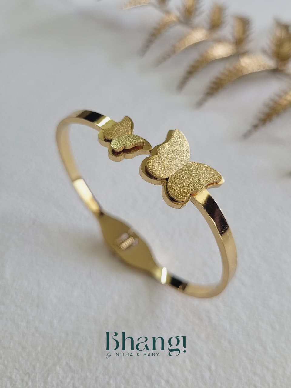 Flutter Duo Bangle