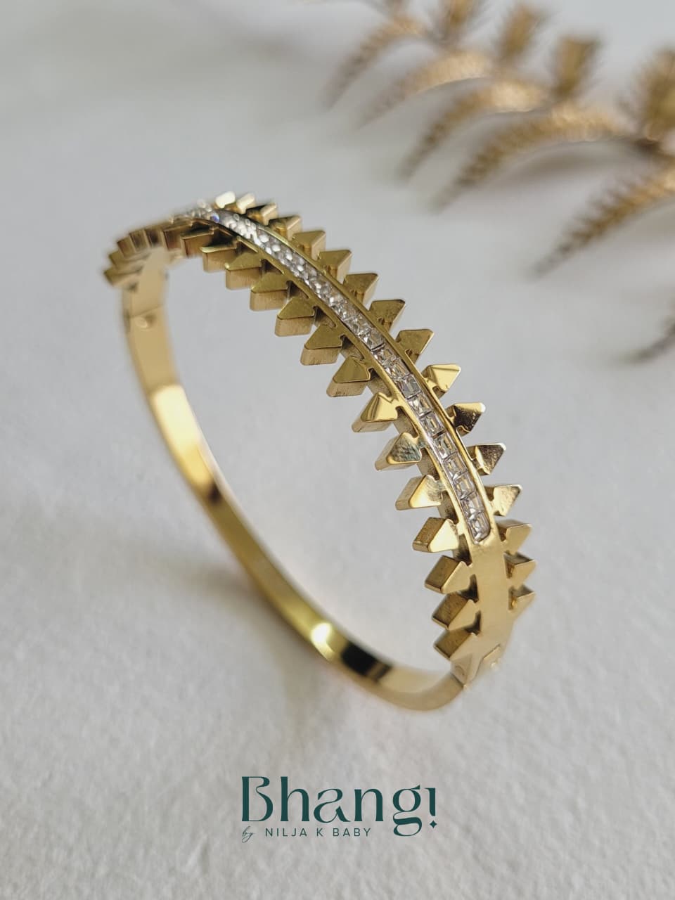 Vega Spike Cuff