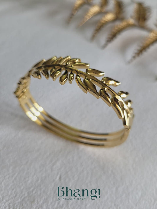 Olive Aura Cuff